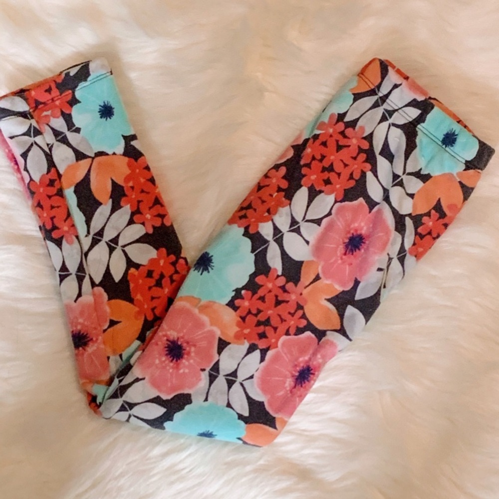 Gymboree Floral Jogger